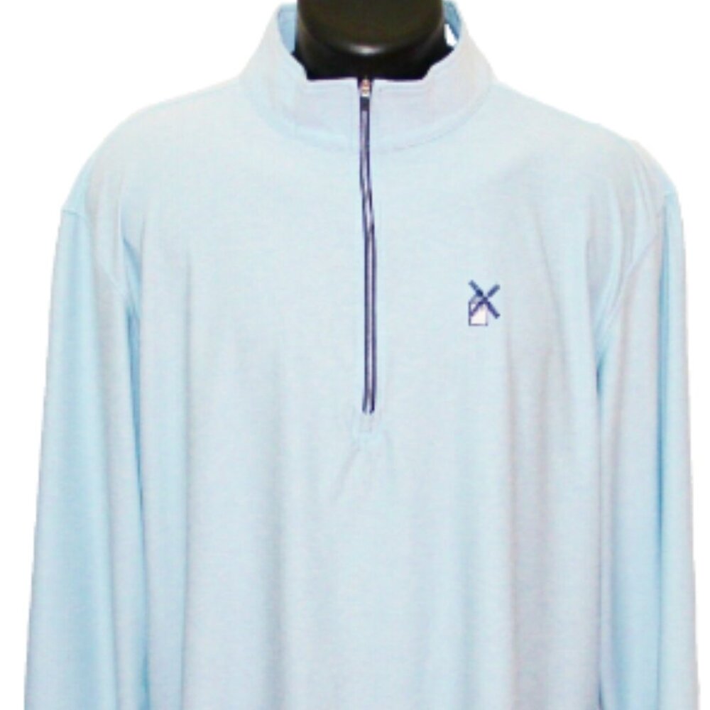 SHARP QUIXOTE CLUB Straight Down Tour Design Lightweight Performance Pullover XL